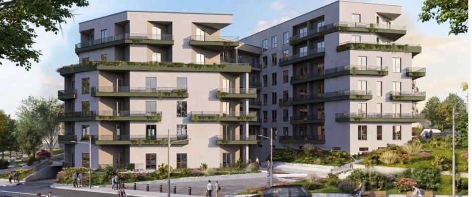 Tirane, shitet apartament 1+1 Kati 1, 77 m² 84.238 € (Paskuqan)
