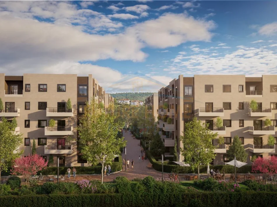Tirane, shitet apartament 1+1 Kati 1, 81 m² 73.000 € (Rezidenca Kodra e Liqenit, Paskuqan)