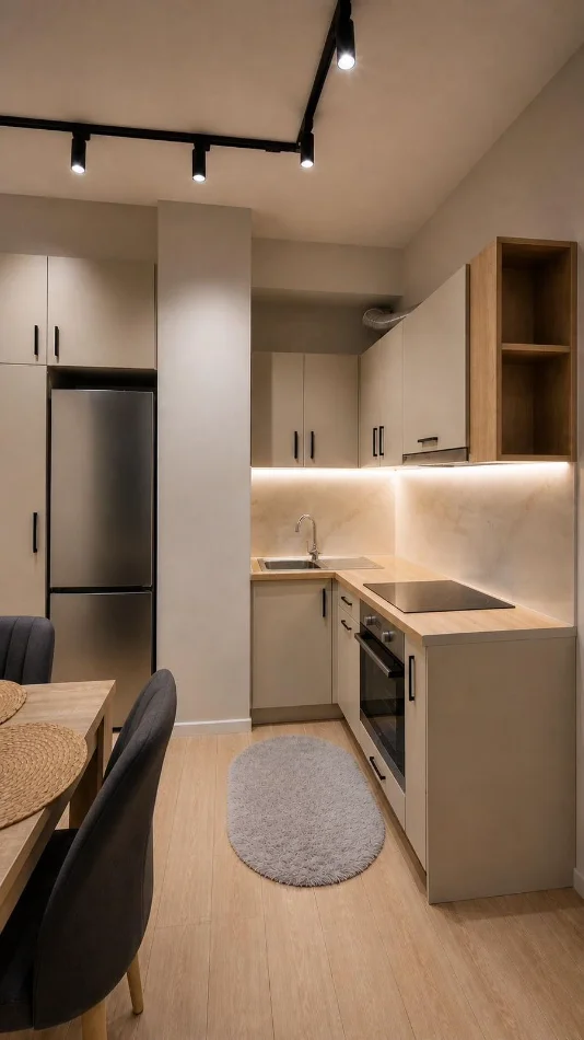 Tirane, shitet apartament 1+1 Kati 2, 48 m² 88.000 € (ALI DEMI)