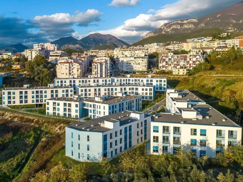 Tirane, shitet apartament 1+1 Kati 2, 49 m² 105.000 € (Rezidenca OxA)