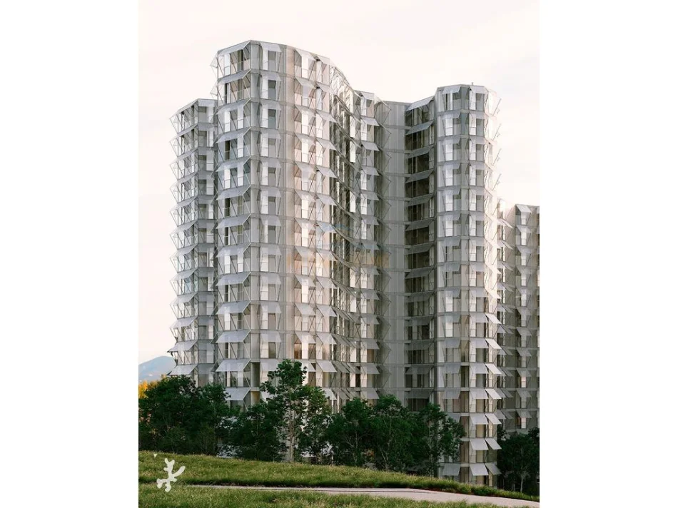 Tirane, shitet apartament 1+1 Kati 2, 51 m² 61400 € (PASKUQAN,CORAL BUILDING)