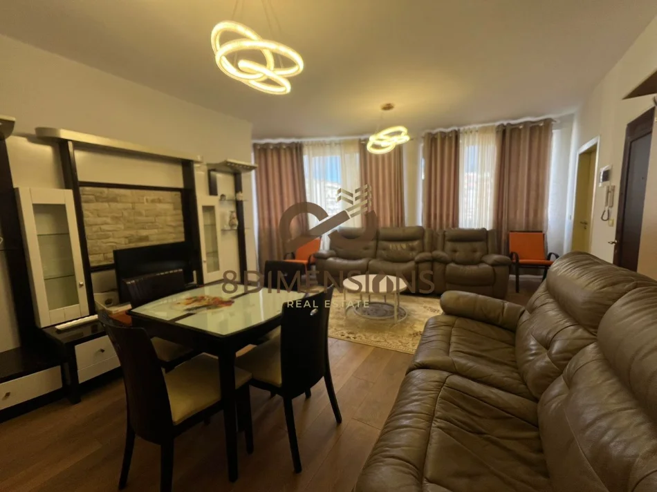 Tirane, shitet apartament 1+1 Kati 2, 64 m² 89.000 € (Fresk, prane shkolles Klodian Tanushi- D8141A-15)