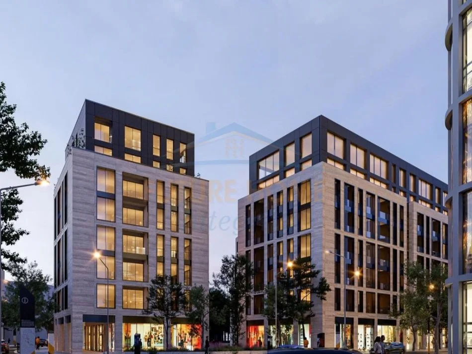 Tirane, shitet apartament 1+1 Kati 2, 66 m² 151.570 € (Bulevardi i Ri)