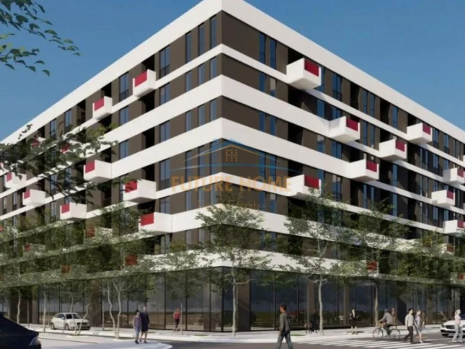 Tirane, shitet apartament 1+1 Kati 2, 67 m² 53.928 € (Kamez)