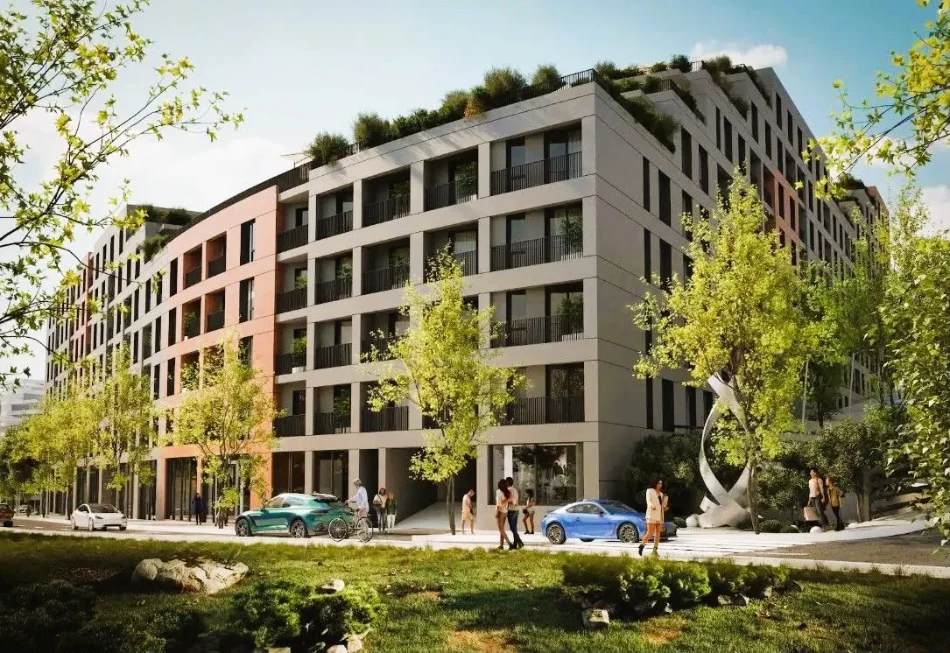 Tirane, shitet apartament 1+1 Kati 2, 69 m² 78.400 € (Diellon 2)