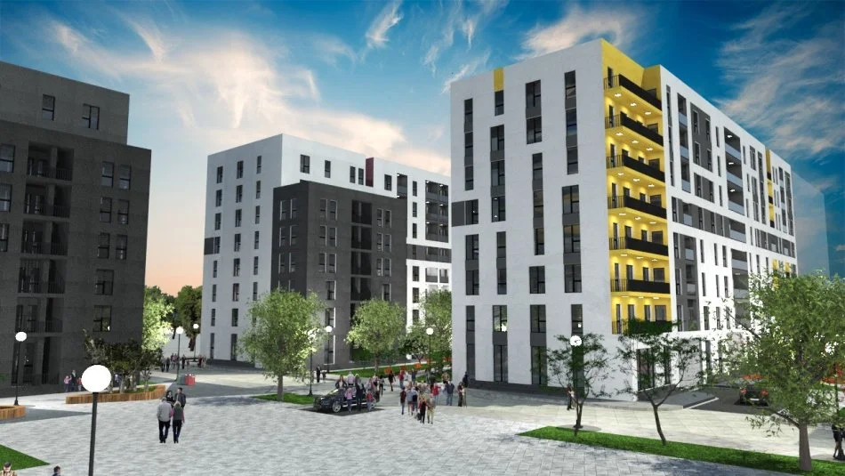 Tirane, shitet apartament 1+1 Kati 2, 71 m² 107.000 € (Tirana Entry)