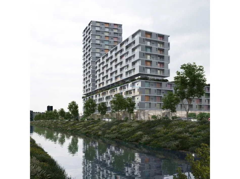 Tirane, shitet apartament 1+1 Kati 2, 73 m² 109.500 € (KASHAR)