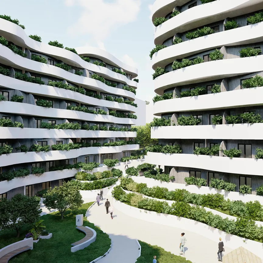 Tirane, shitet apartament 1+1 Kati 2, 81 m² 93.000 € (Kompleksi Aluna)