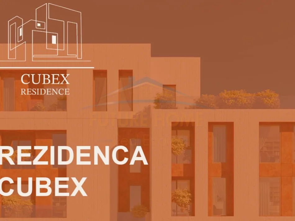 Tirane, shitet apartament 1+1, Kati 3, 123.280 € (Rezidenca Cubex,Rruga e Kavajes)