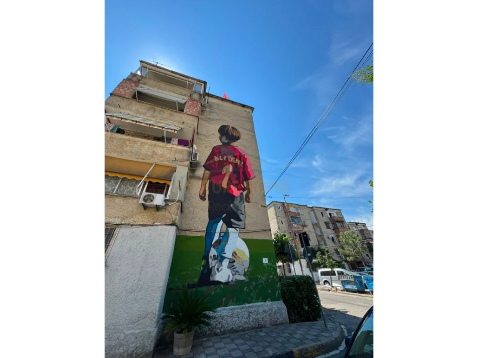 Tirane, shitet apartament 1+1 Kati 3, 56 m² 92.000 € (Ali Demi)