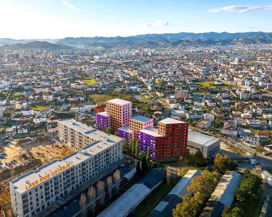 Tirane, shitet apartament 1+1 Kati 3, 62 m² 82.000 € (Rruga Fan Noli)