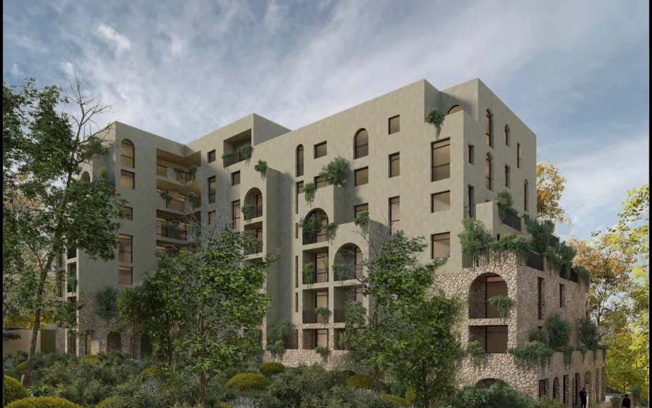 Tirane, shitet apartament 1+1 Kati 3, 67 m² 105.000 € (GREEN HILL RESIDENCE)