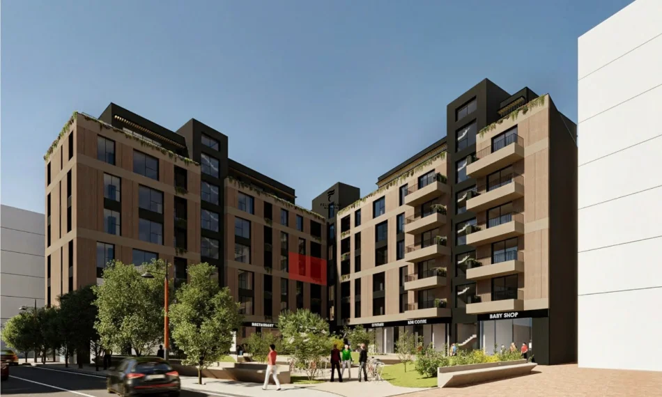 Tirane, shitet apartament 1+1 Kati 3, 69 m² 132.000 € (STACIONI I TRENIT)