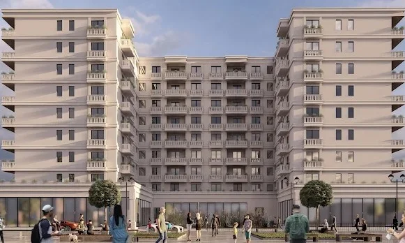 Tirane, shitet apartament 1+1 Kati 3, 69 m² 59.000 € (Kamez)