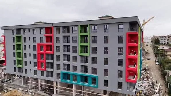 Tirane, shitet apartament 1+1 Kati 3, 69 m² 89.700 € (Color Splash Residence)