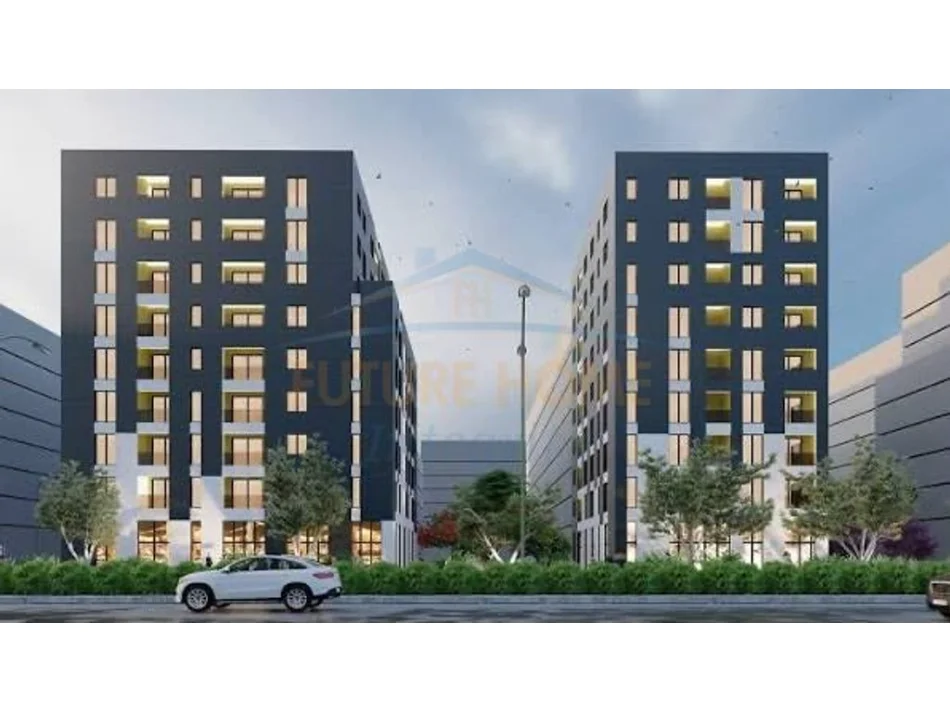 Tirane, shitet apartament 1+1, Kati 3, 71 m² 103.530 € (Tirana Entry 3, Casa Italia)
