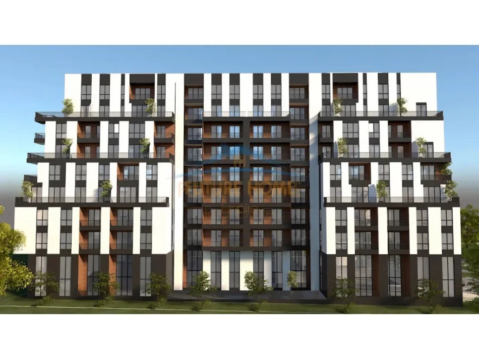 Tirane, shitet apartament 1+1 Kati 3, 78 m² 89.000 € (Belfiore Residence 1.)