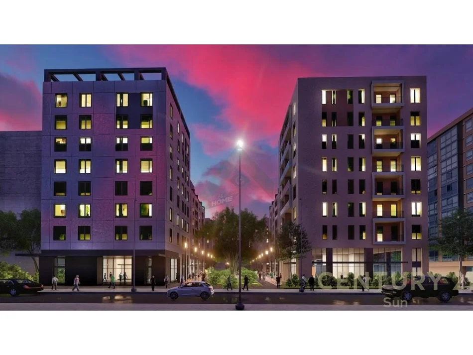 Tirane, shitet apartament 1+1 Kati 4, 60 m² 100.000 € (Laprake SUN146857)