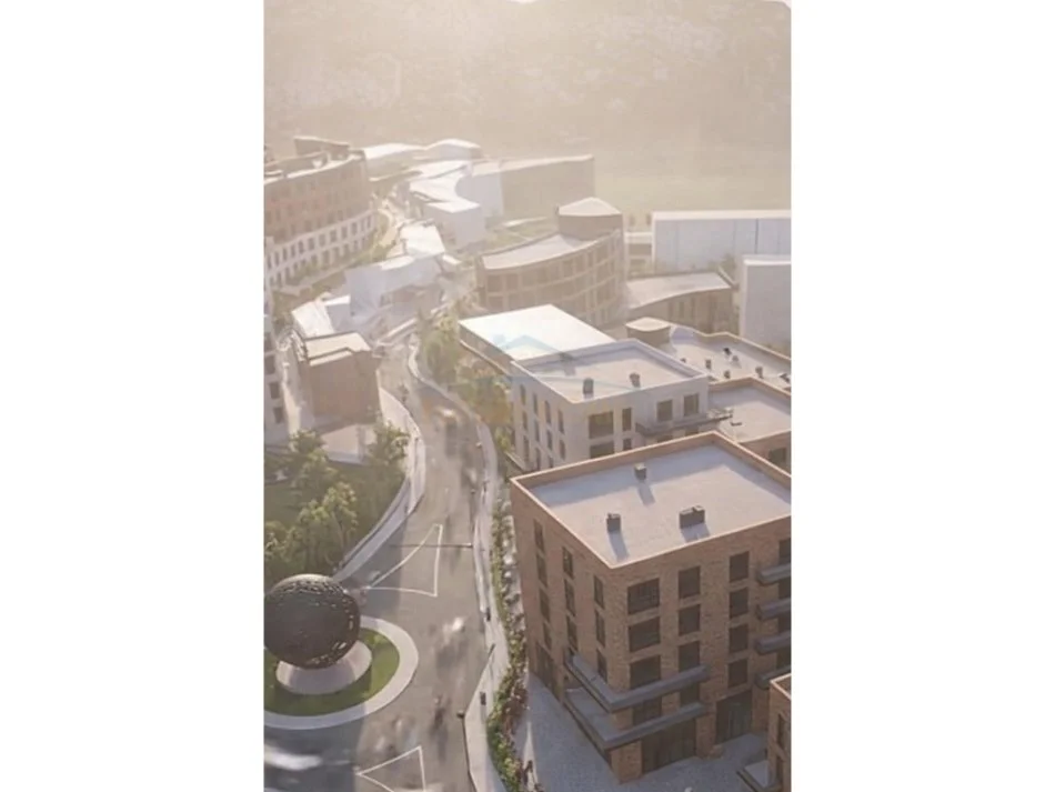 Tirane, shitet apartament 1+1 Kati 4, 71 m² 115.000 € (Rezidenca Kodra e Diellit 2)