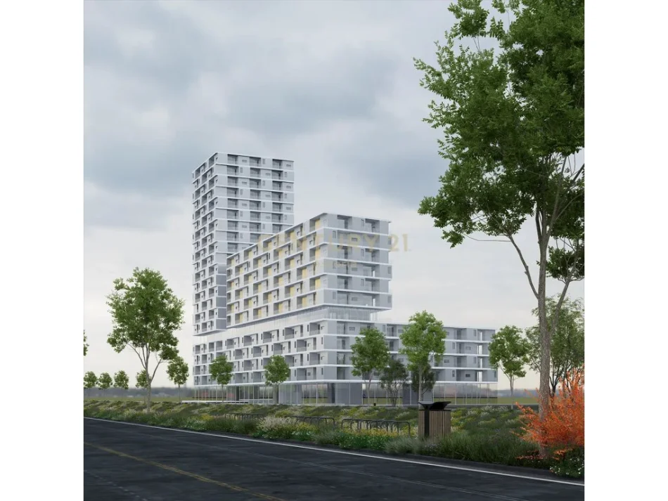 Tirane, shitet apartament 1+1 Kati 4, 71 m² 81.000 € (Casa Italia)