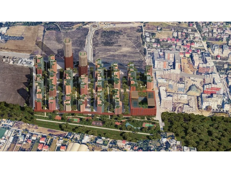 Tirane, shitet apartament 1+1 Kati 4, 71 m² 82.000 € (Unaza e Re)