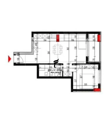 Tirane, shitet apartament 1+1 Kati 4, 71 m² 86.000 € (PASKUQAN)