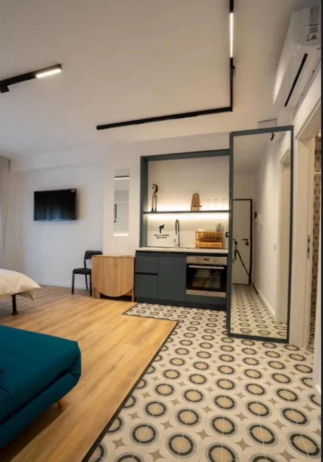 Tirane, shitet apartament 1+1 Kati 4, 74 m² 168.000 € (JORDAN MISJA)