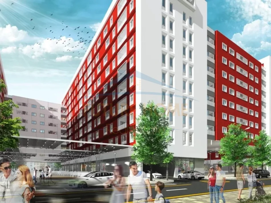 Tirane, shitet apartament 1+1 Kati 4, 76 m² 153.000 € (ISH PARKU I AUTOBUZAVE)