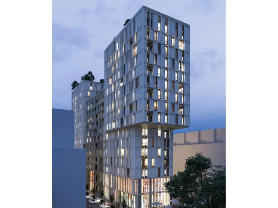 Tirane, shitet apartament 1+1 Kati 4, 82 m² 204.000 €