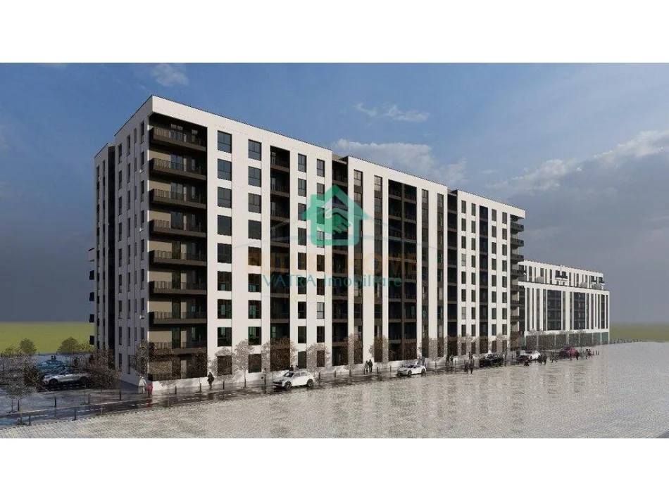 Tirane, shitet apartament 1+1 Kati 5, 53 m² 49.000 €