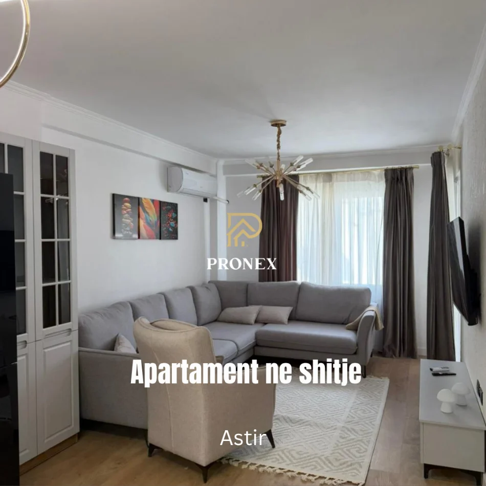 Tirane, shitet apartament 1+1 Kati 5, 59 m² 118.000 € (Astir)