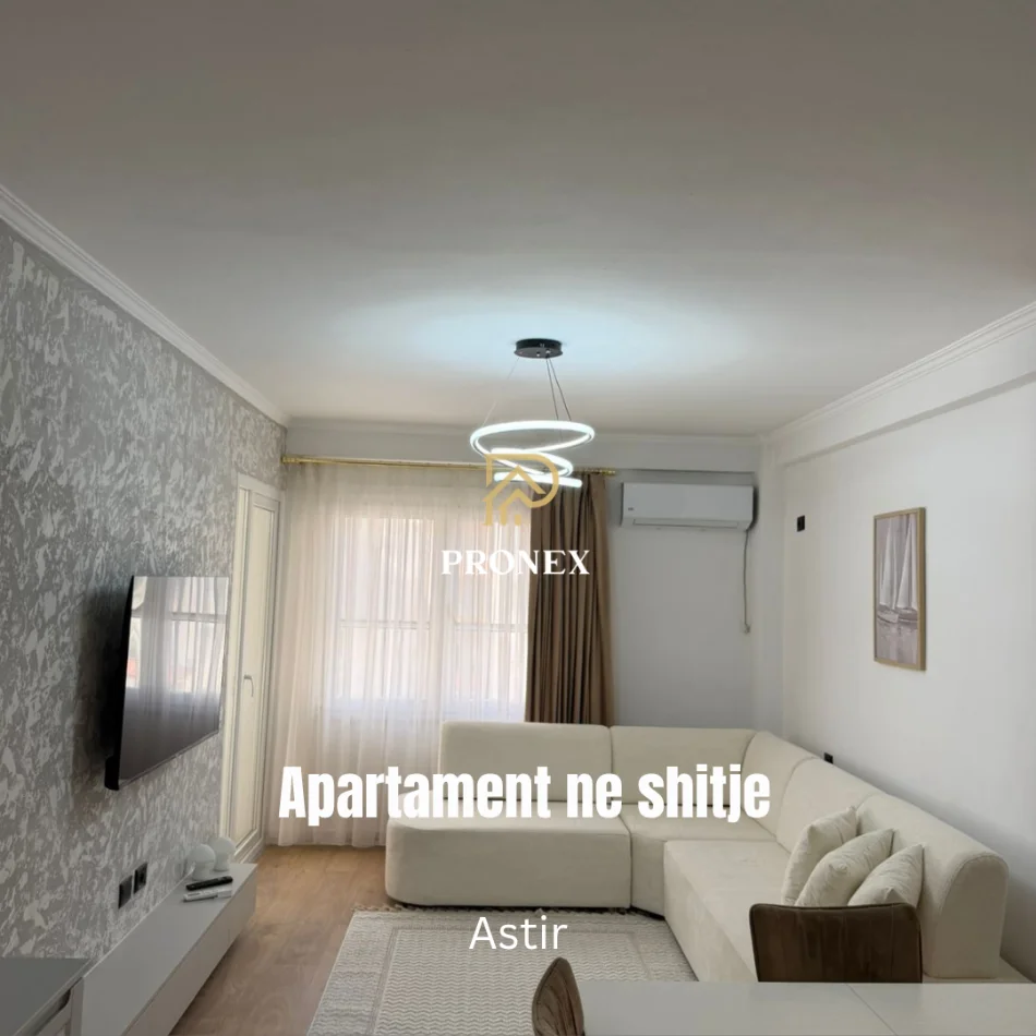 Tirane, shitet apartament 1+1 Kati 5, 67 m² 121.000 € (Astir)