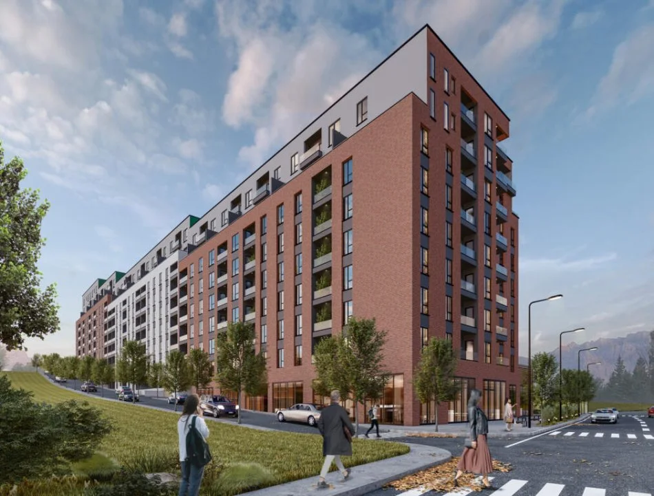 Tirane, shitet apartament 1+1 Kati 5, 73 m² 88.000 € (Tirana View Residence)