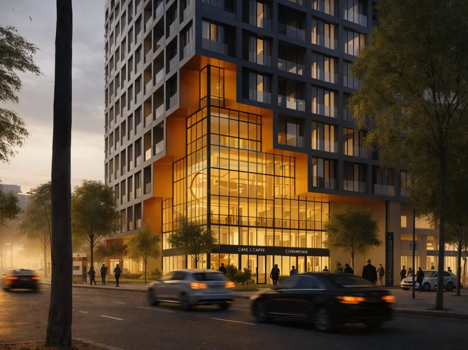 Tirane, shitet apartament 1+1 Kati 5, 78 m² 163.800 € (Ali Demi)