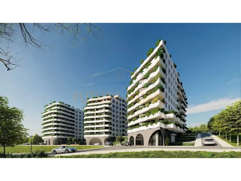 Tirane, shitet apartament 1+1 Kati 5, 84 m² 104.750 € (Paskuqan)