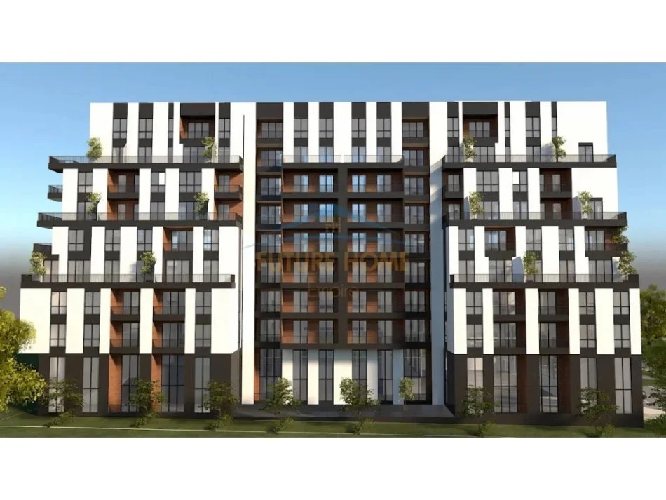 Tirane, shitet apartament 1+1 Kati 5, 90.420 Euro 75 m²