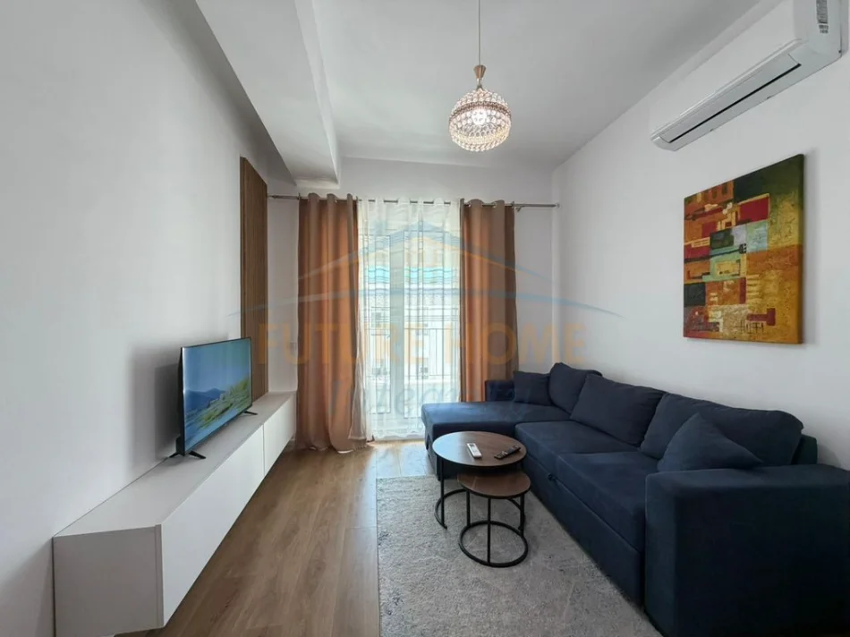Tirane, shitet apartament 1+1, Kati 6, 60 m² 120.000 € (Rezidenca Kaimi)