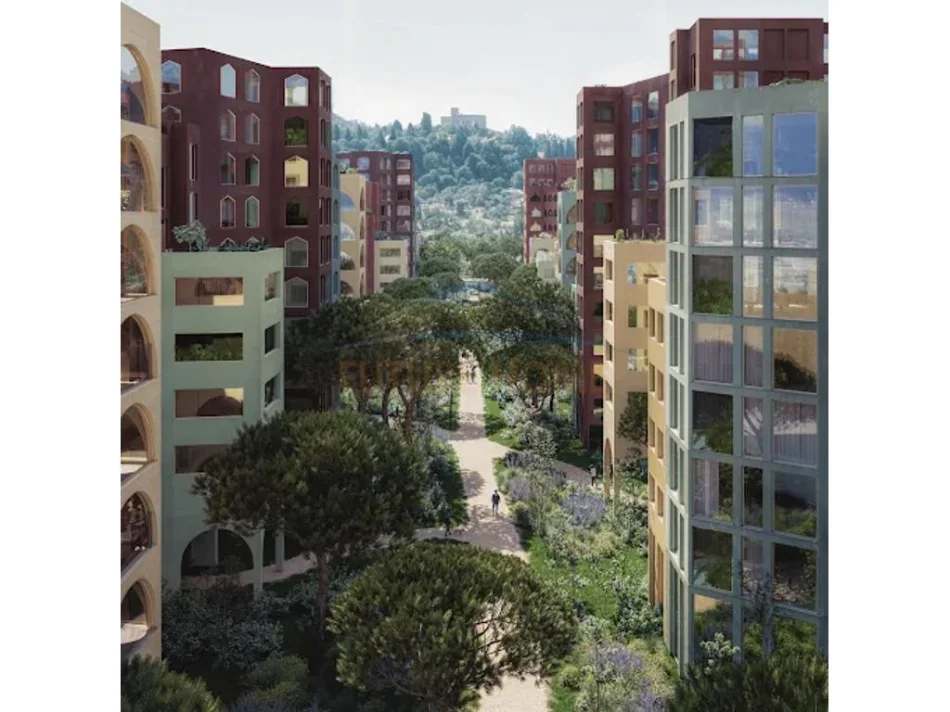 Tirane, shitet apartament 1+1 Kati 6, 64 m² 84.000 € (River Park Residence, Unaza e Re)