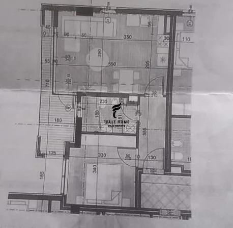 Tirane, shitet apartament 1+1 Kati 6, 66 m² 119.000 € (ISH FUSHA E AVIACIONIT)