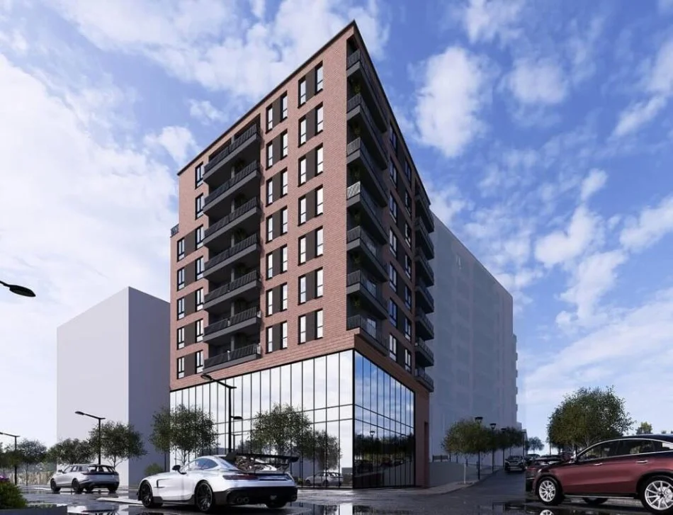 Tirane, shitet apartament 1+1 Kati 6, 70 m² 85.000 € (Arborea Residence)