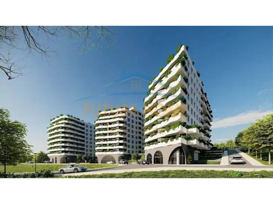 Tirane, shitet apartament 1+1 Kati 6, 70 m² 85.000 € (Kompleksi Aluna, Paskuqan)