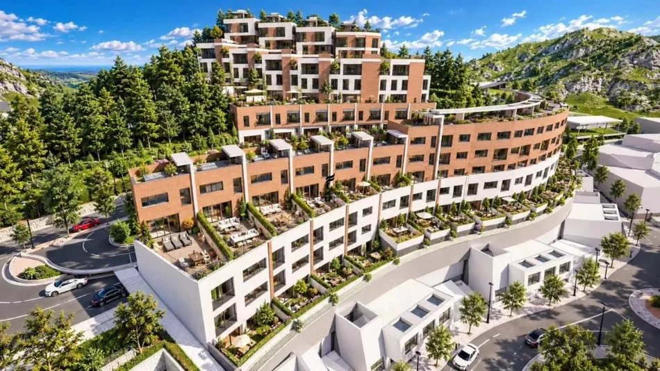 Tirane, shitet apartament 1+1 Kati 6, 73 m² 133.408 € (KODRA E DIELLIT 2)
