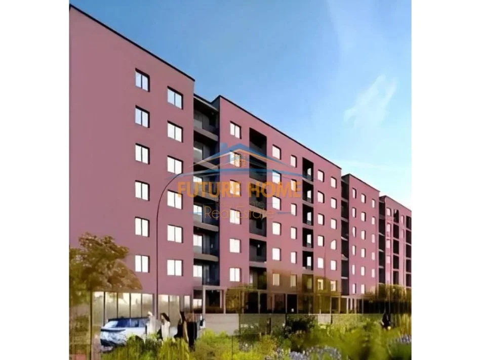 Tirane, shitet apartament 1+1 Kati 6, 73 m² 84.000 € (Rezidenca Majestic, Paskuqan)
