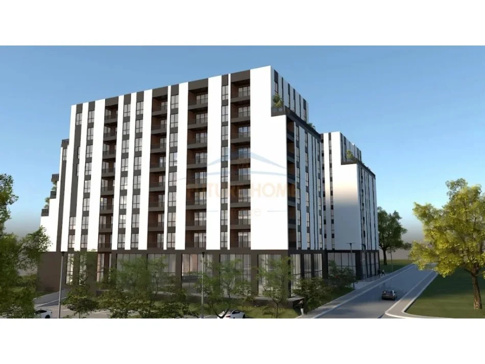 Tirane, shitet apartament 1+1 Kati 6, 77 m² 100.000 € (Belfiore Residence 1, Paskuqan)