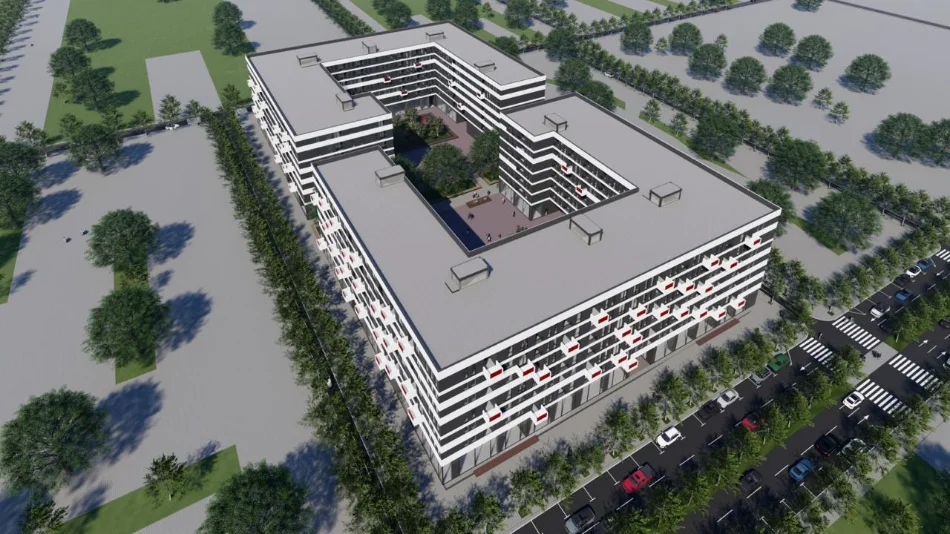 Tirane, shitet apartament 1+1 Kati 6, 79 m² 55.489 € (Blv Nene Tereza, Kamez sapo kalon Bashkine)