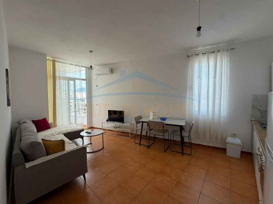 Tirane, shitet apartament 1+1 Kati 7, 58 m² 115.000 € (ASTIR , KOMPLEKSI FRATARI)