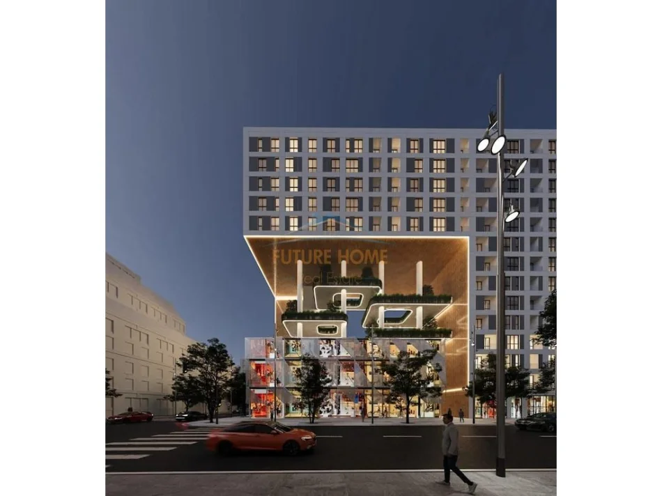 Tirane, shitet apartament 1+1 Kati 7, 62 m² 128.000 € (BULEVARDI I RI , JORDAN MISJA)