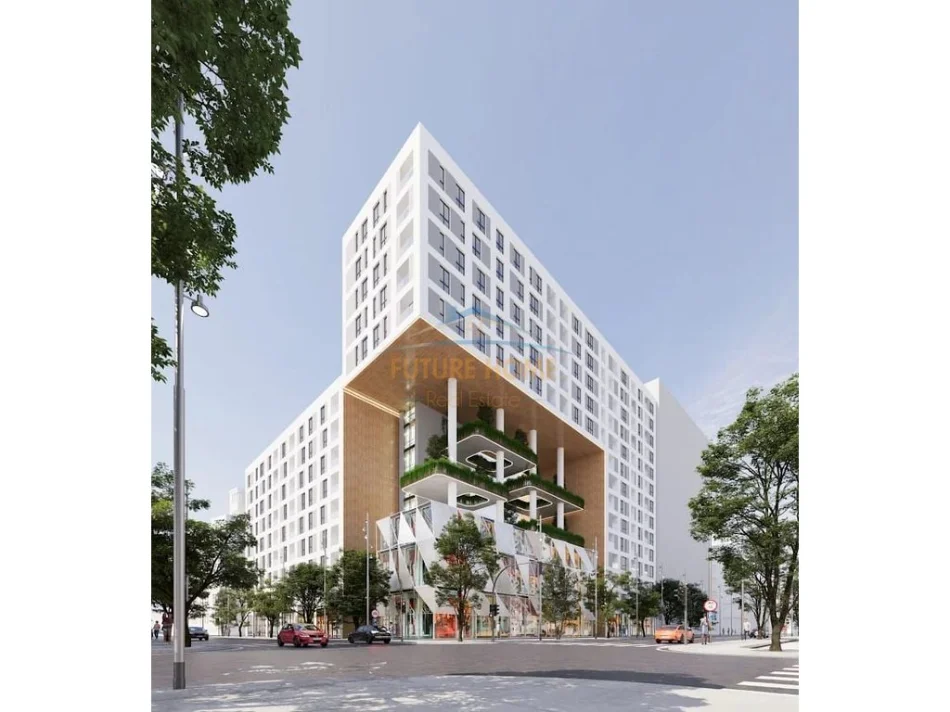 Tirane, shitet apartament 1+1 Kati 7, 65 m² 128.000 € (Jordan Misja)