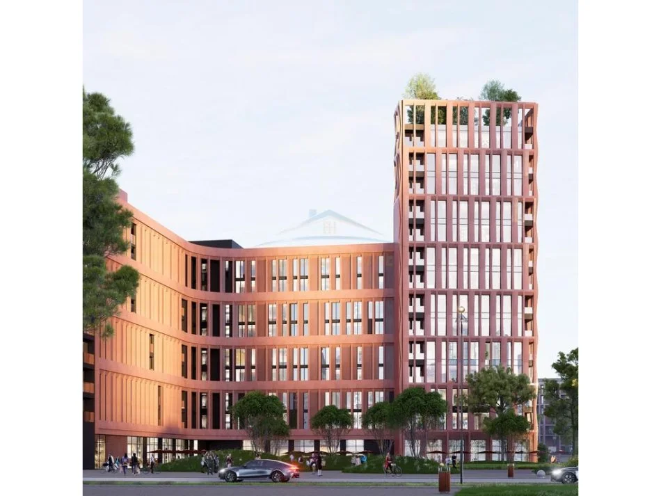 Tirane, shitet apartament 1+1 Kati 7, 70 m² 186.300 € (bulevardi i ri)