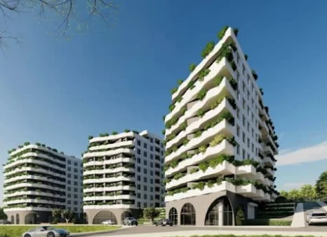 Tirane, shitet apartament 1+1 Kati 7, 70 m² 88.800 € (Aluna Residence 1, Paskuqan)